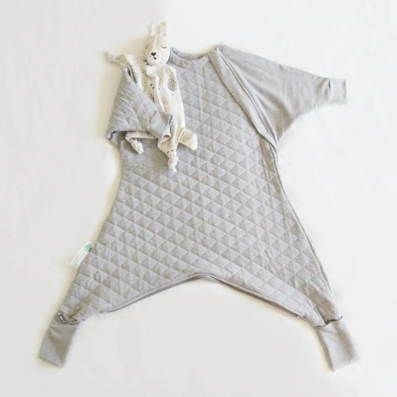 COZY TODDLER SUIT - Cool Grey (Winter | Organic)