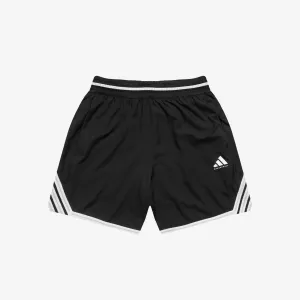 Crazy Lite Woven Shorts - Black/White