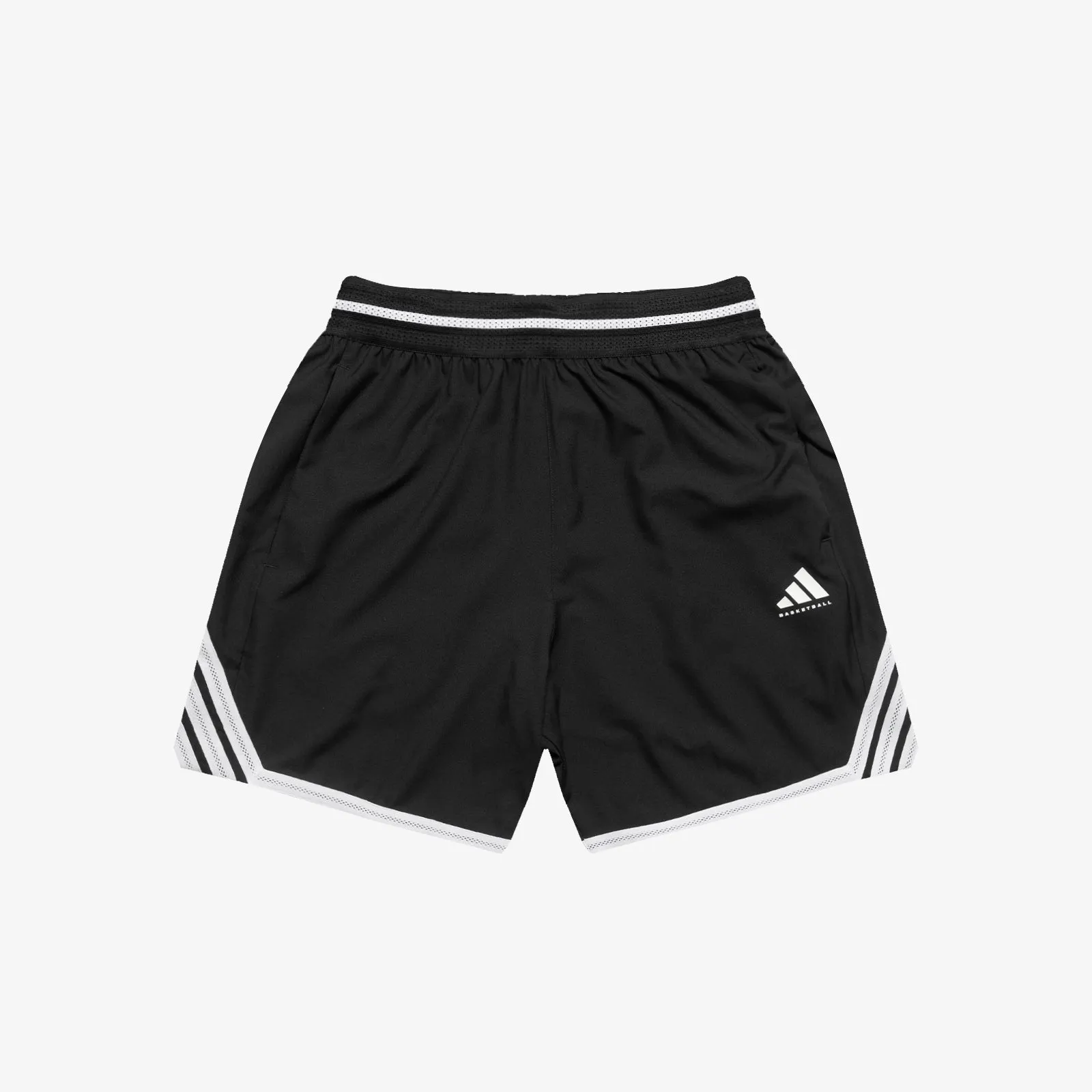 Crazy Lite Woven Shorts - Black/White
