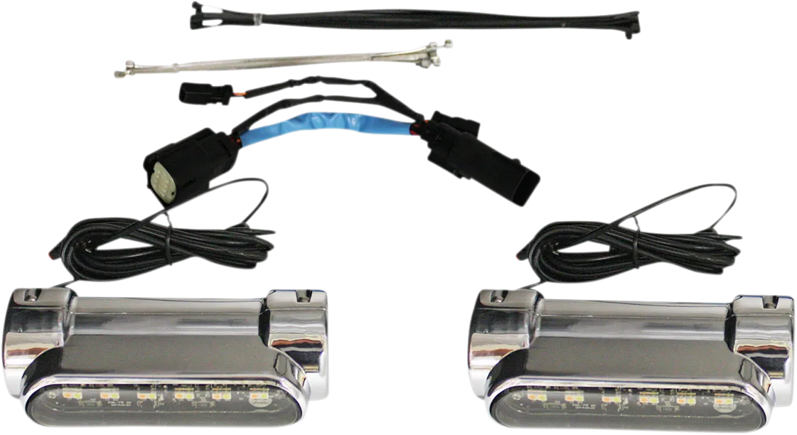 Custom Dynamics Dynamic Amber/White Engine Guard LEDs