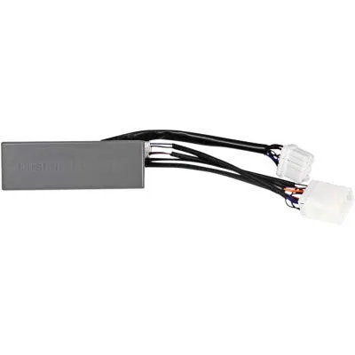 Custom Dynamics Smart Triple Play ALL-IN-ONE Load Equalizer Run/Brake/Turn & Brake flasher: Converts rear 1156 turn signals to function as run, brake, and turn w/ 10 patterns - Fits Most Harley Models