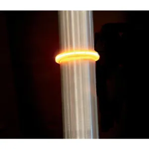 Custom Dynamics Truwrapz LED Fork Turn Signal - 56mm - Amber TW56AA