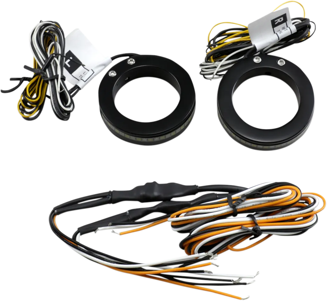 Custom Dynamics Wrap-Arounds™ LED Turn Signals with Daytime Running Lights