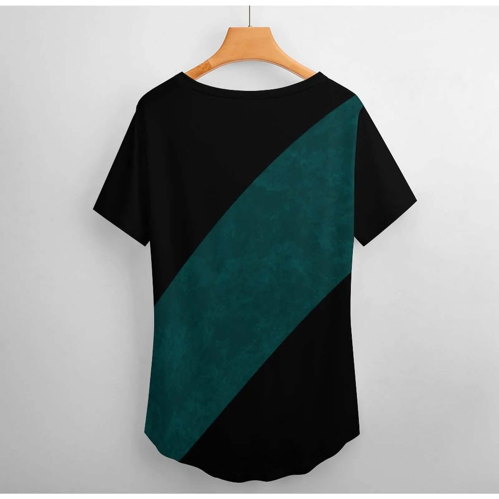 Custom Short Sleeve T-Shirts NZ109-Multi-Image Printed Tees