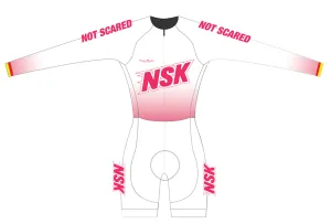 Custom Woven Roubaix Suit - NSK (White)