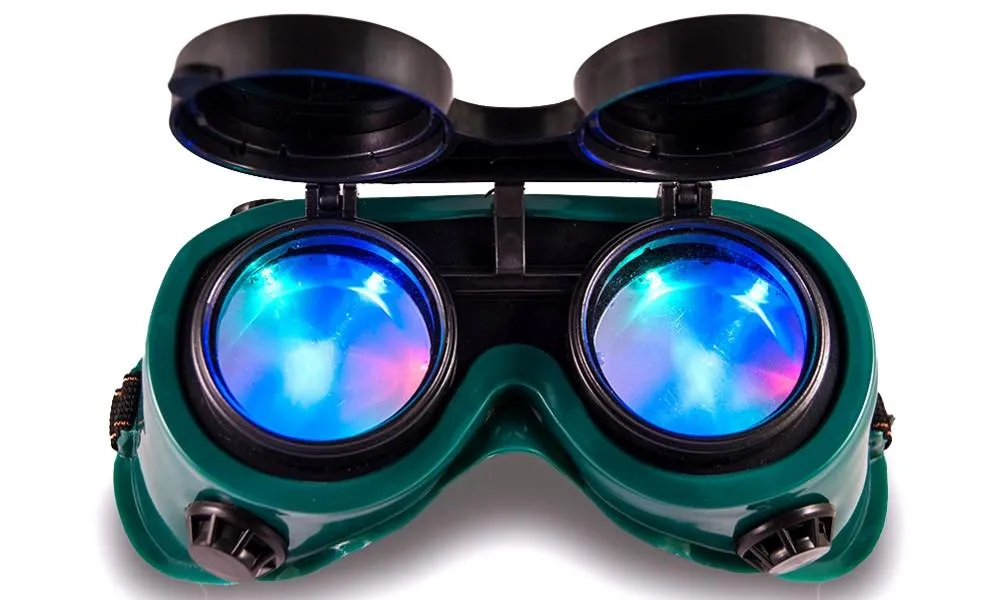 Cyberpunk Style LED Goggles