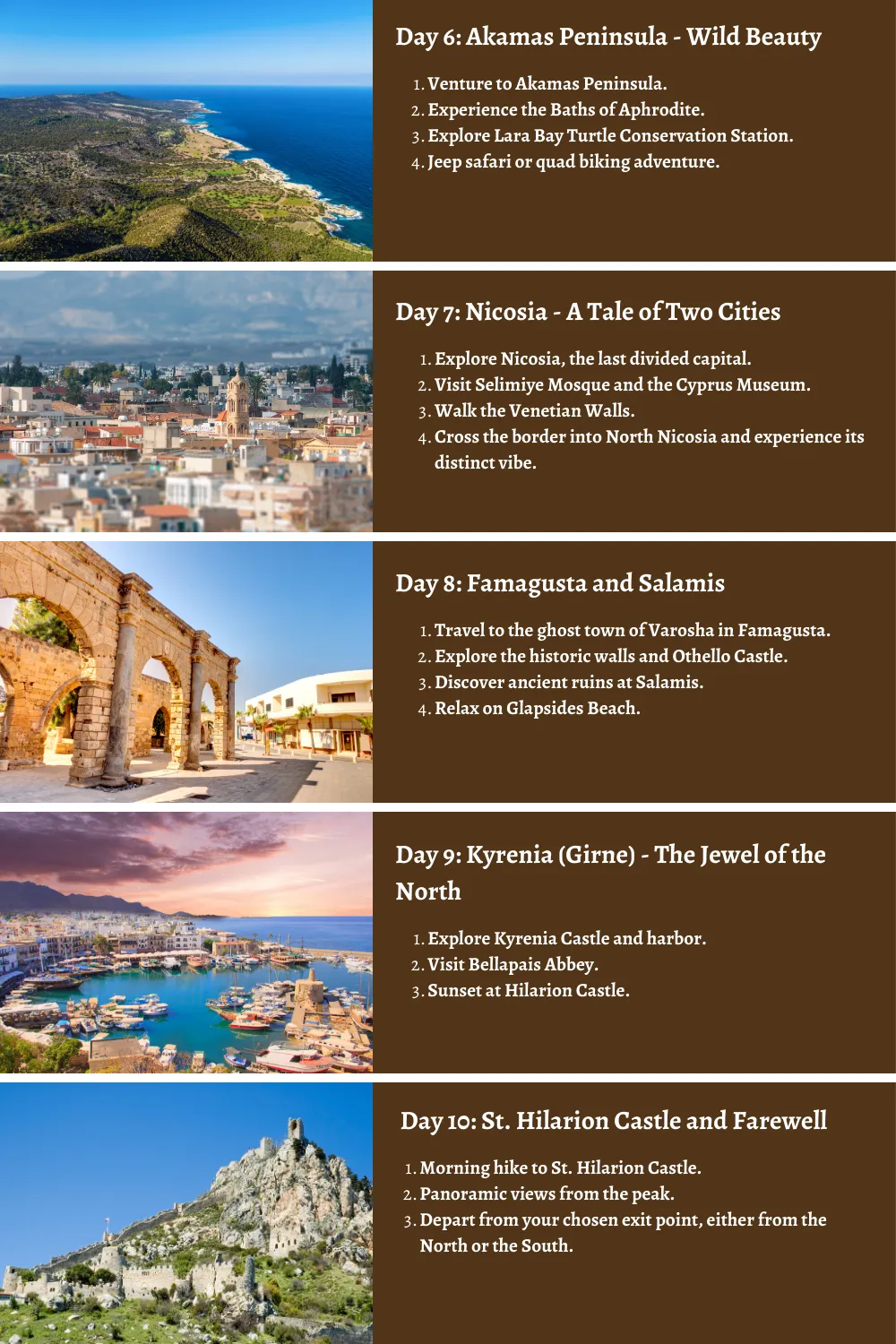 Cyprus - Sunny Shores to Ancient Doors: A Comprehensive 10-Day Guide