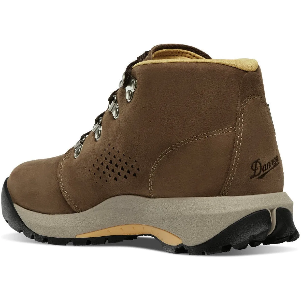 Danner Women's Inquire Chukka 4" WP Hiking Boot -Brown- 64508