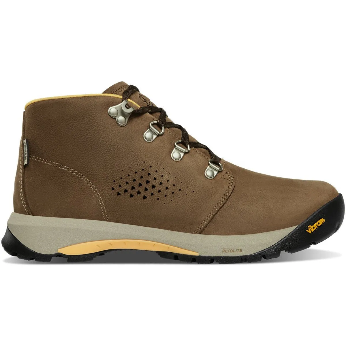 Danner Women's Inquire Chukka 4" WP Hiking Boot -Brown- 64508
