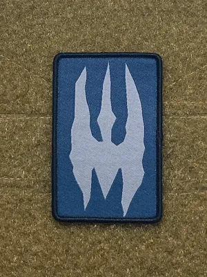 Death Watch - Mandalorian Woven Morale Patch