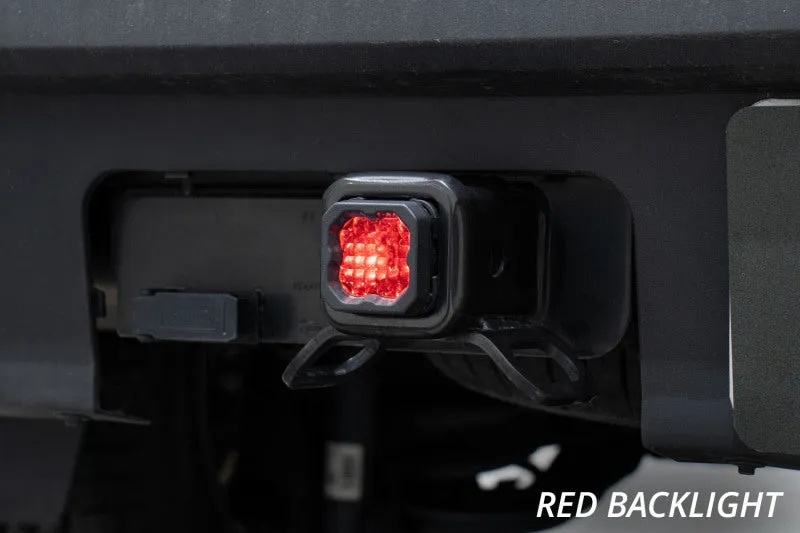 Diode Dynamics 2022  Ford Maverick C1 Sport HitchMount LED Pod Reverse Kit