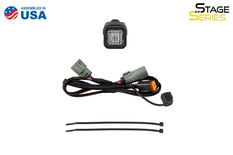 Diode Dynamics 2022  Ford Maverick C1 Sport HitchMount LED Pod Reverse Kit