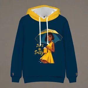 Don't Be Salty Hoodie with Pockets