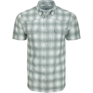 Drake Cinco Ranch Western Plaid Shirt S/S