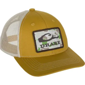 Drake Old School Patch 2.0 Mesh Back Cap