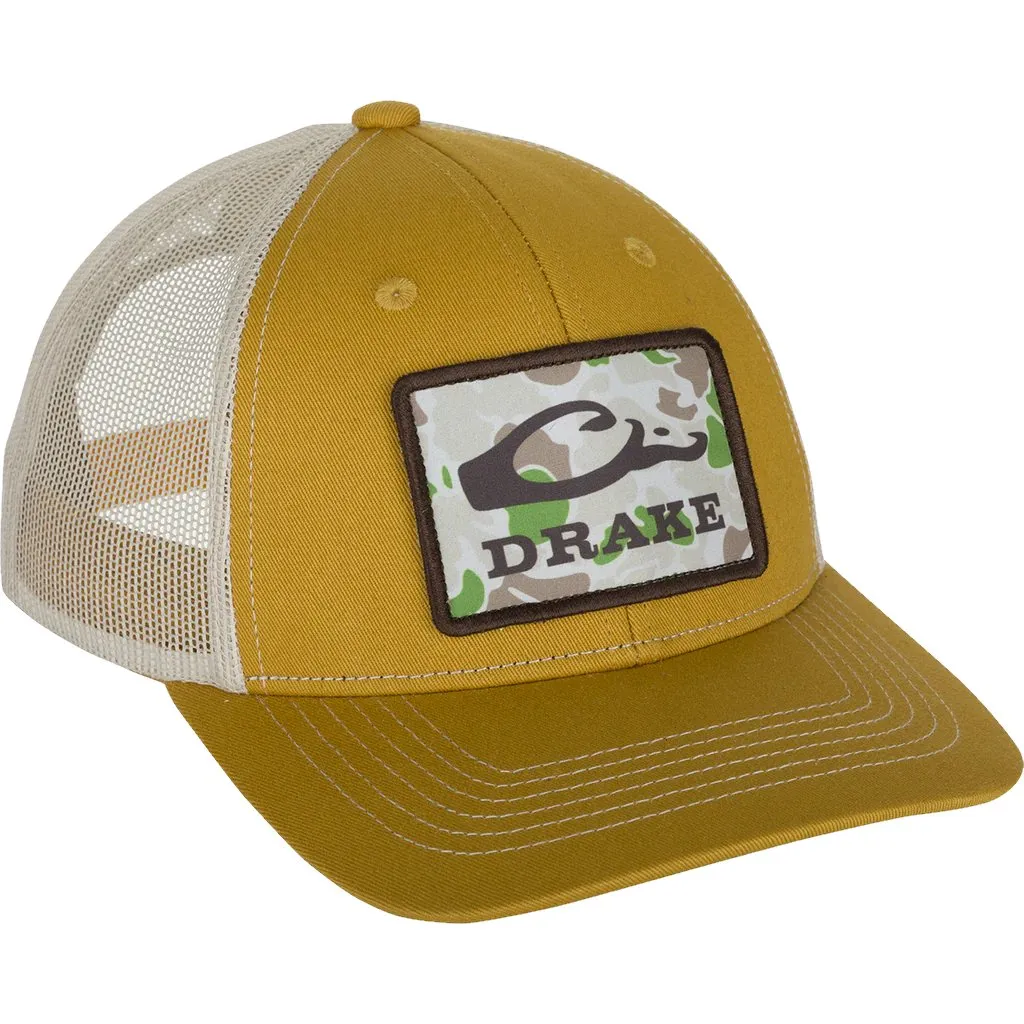 Drake Old School Patch 2.0 Mesh Back Cap
