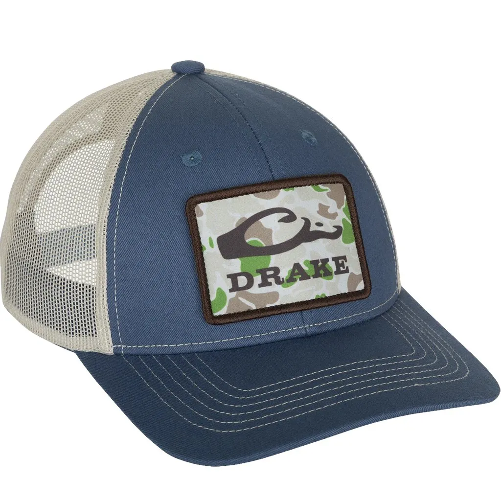 Drake Old School Patch 2.0 Mesh Back Cap