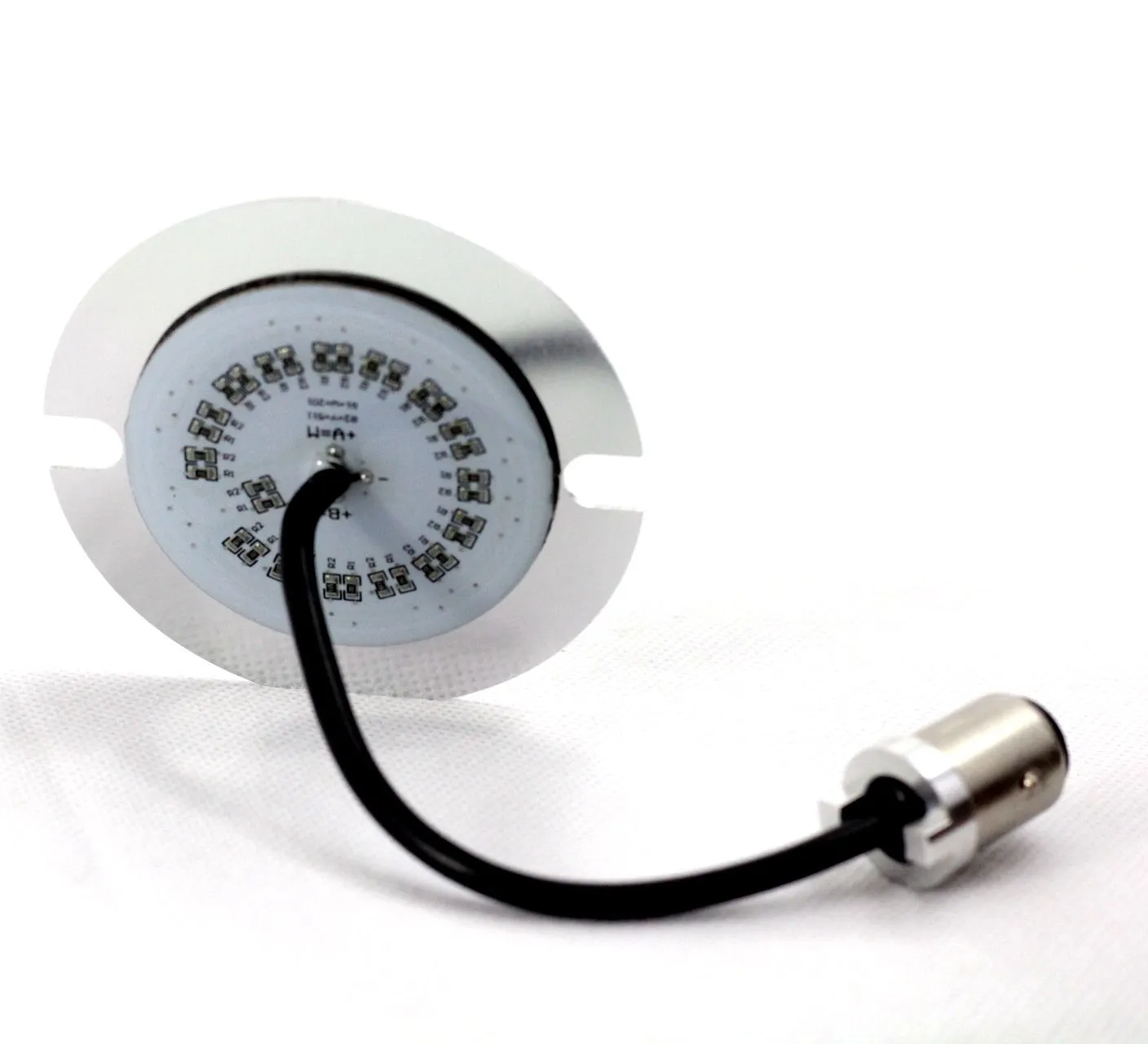 Eagle Lights 3 1/4" Front LED Turn Signal Kit For Harley Davidson Motorcycles - Generation II