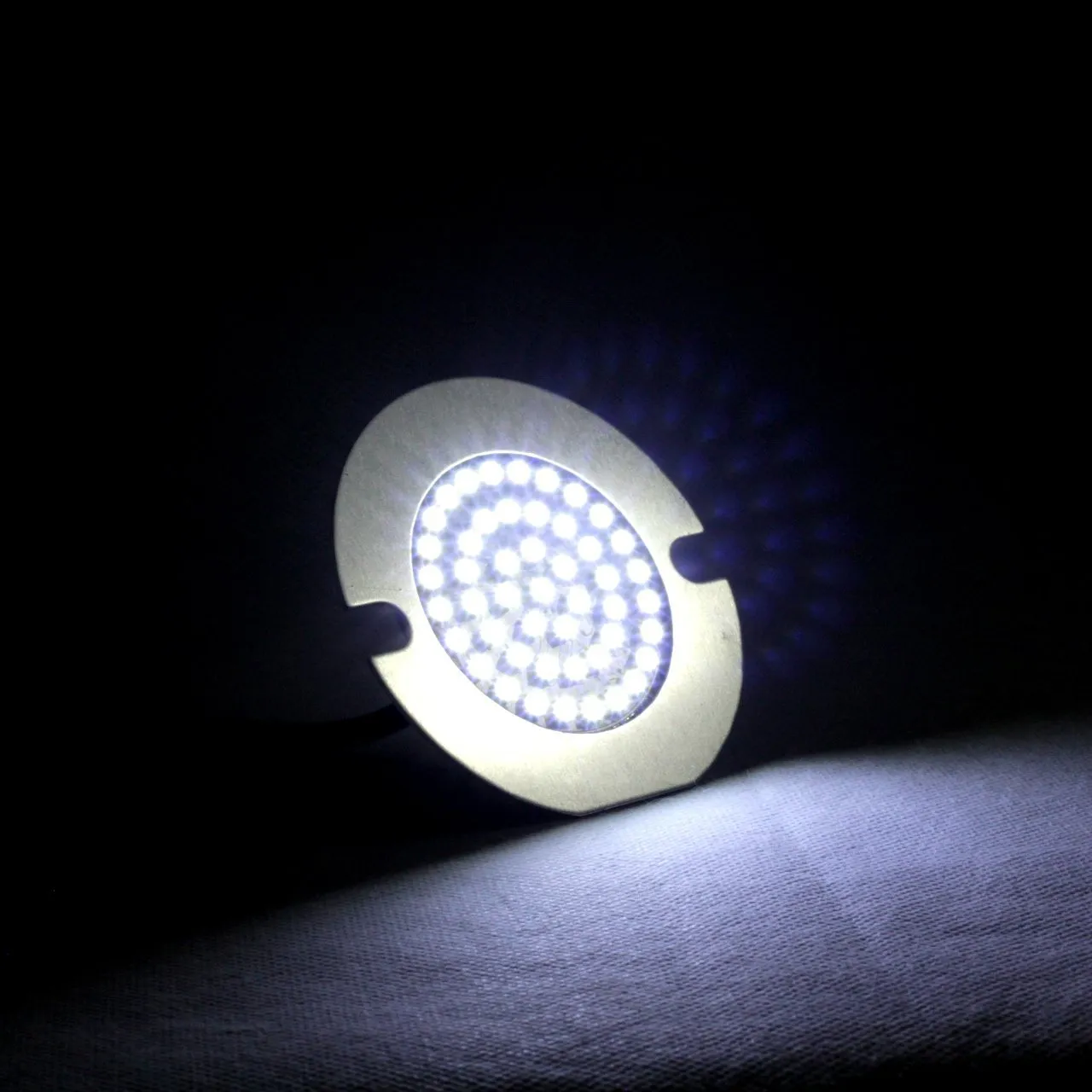 Eagle Lights 3 1/4" Front LED Turn Signal Kit For Harley Davidson Motorcycles - Generation II