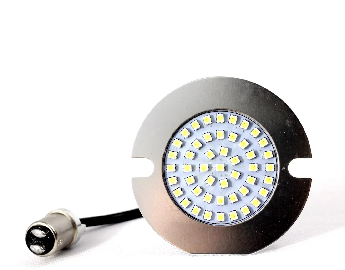 Eagle Lights 3 1/4" Front LED Turn Signal Kit For Harley Davidson Motorcycles - Generation II