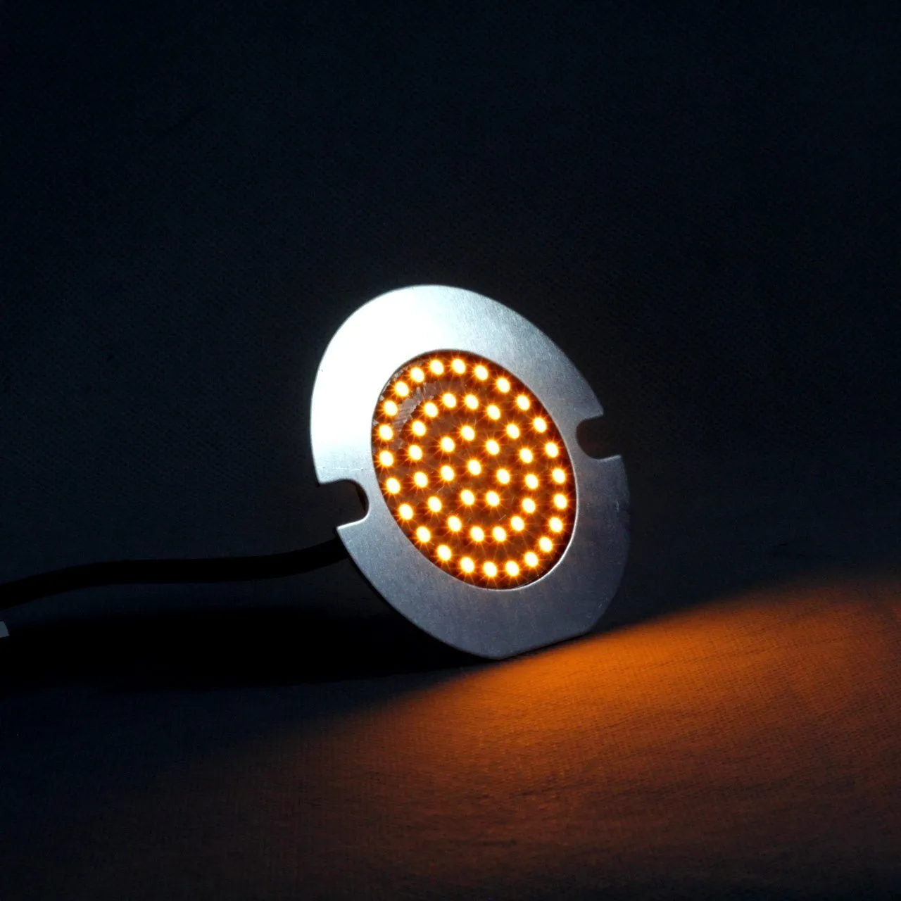 Eagle Lights 3 1/4" Front LED Turn Signal Kit For Harley Davidson Motorcycles - Generation II