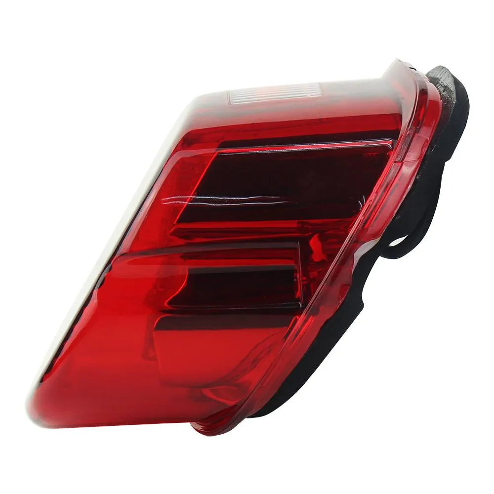 Eagle Lights Flashing Strobe Layback LED Tail Brake Light Kit for Harley Davidson Street Glide ST and Road Glide ST models - Bottom Window
