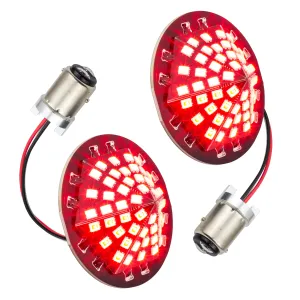 Eagle Lights Midnight Edition Generation III Rear LED Turn Signals, Running Lights and Brake Lights for Harley Davidson Motorcycles