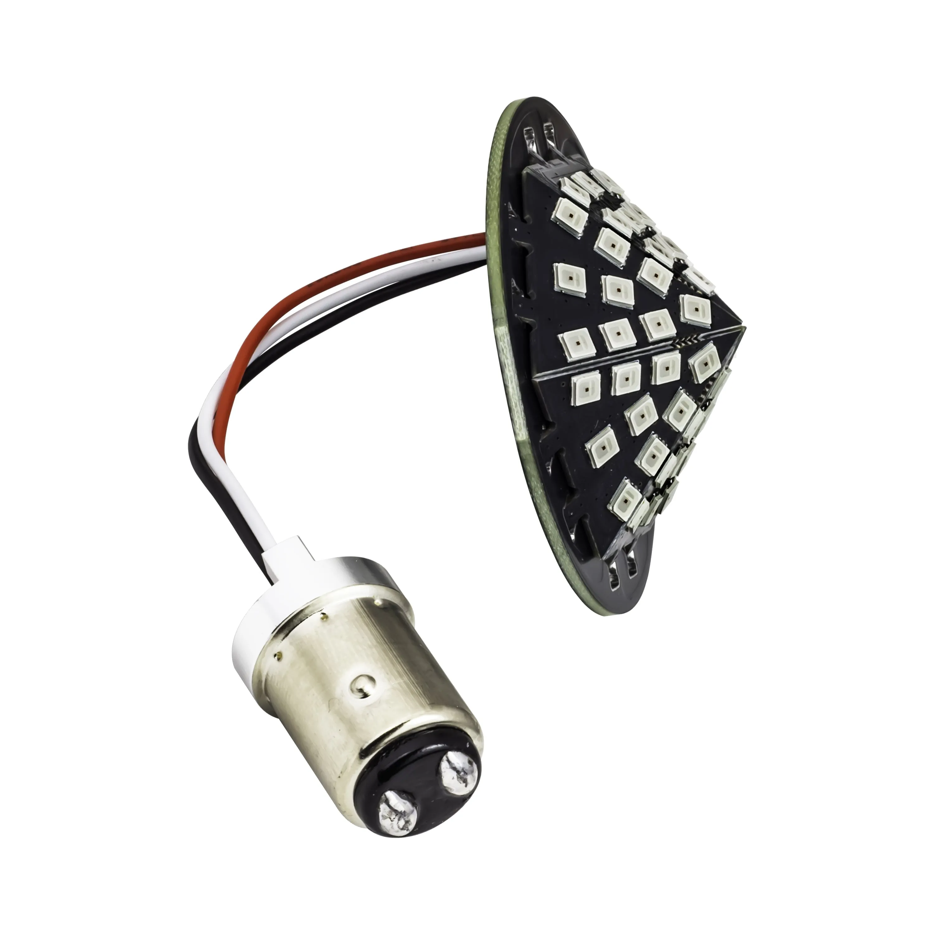Eagle Lights Midnight Edition Generation III Rear LED Turn Signals, Running Lights and Brake Lights for Harley Davidson Motorcycles