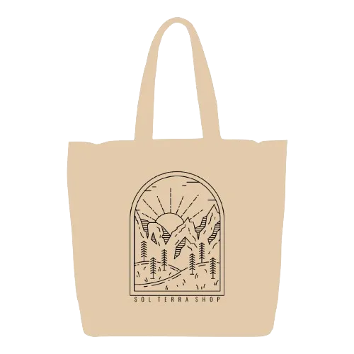 Eco Reusable Tote Bag