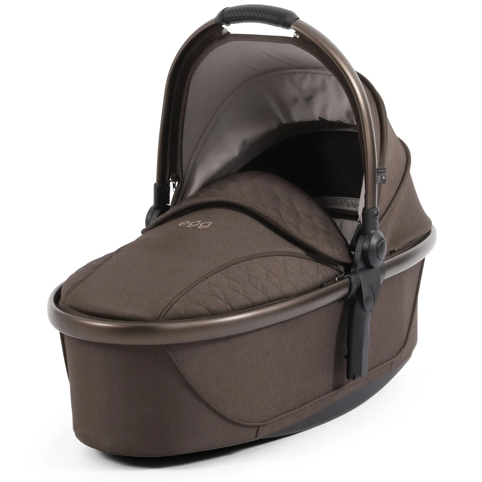 egg3 Pram Bundle - Chocolate Velvet