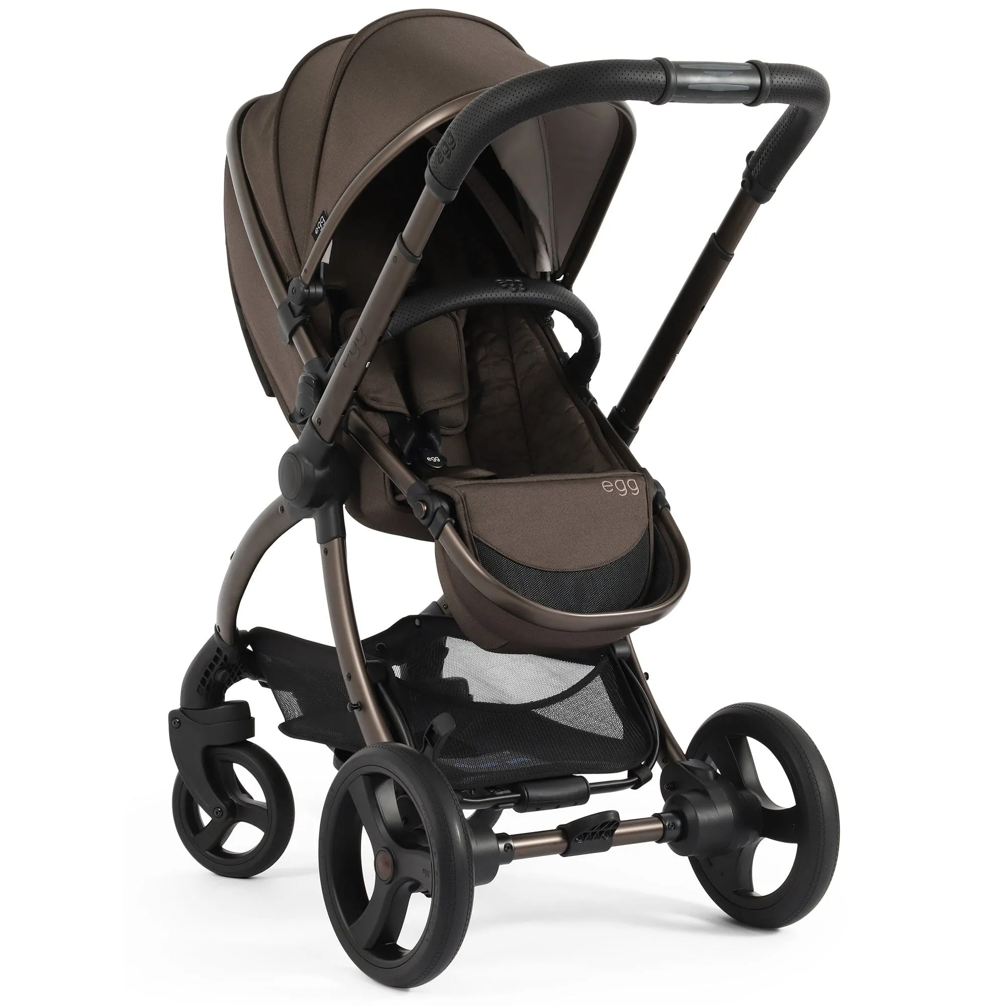 egg3 Pram Bundle - Chocolate Velvet