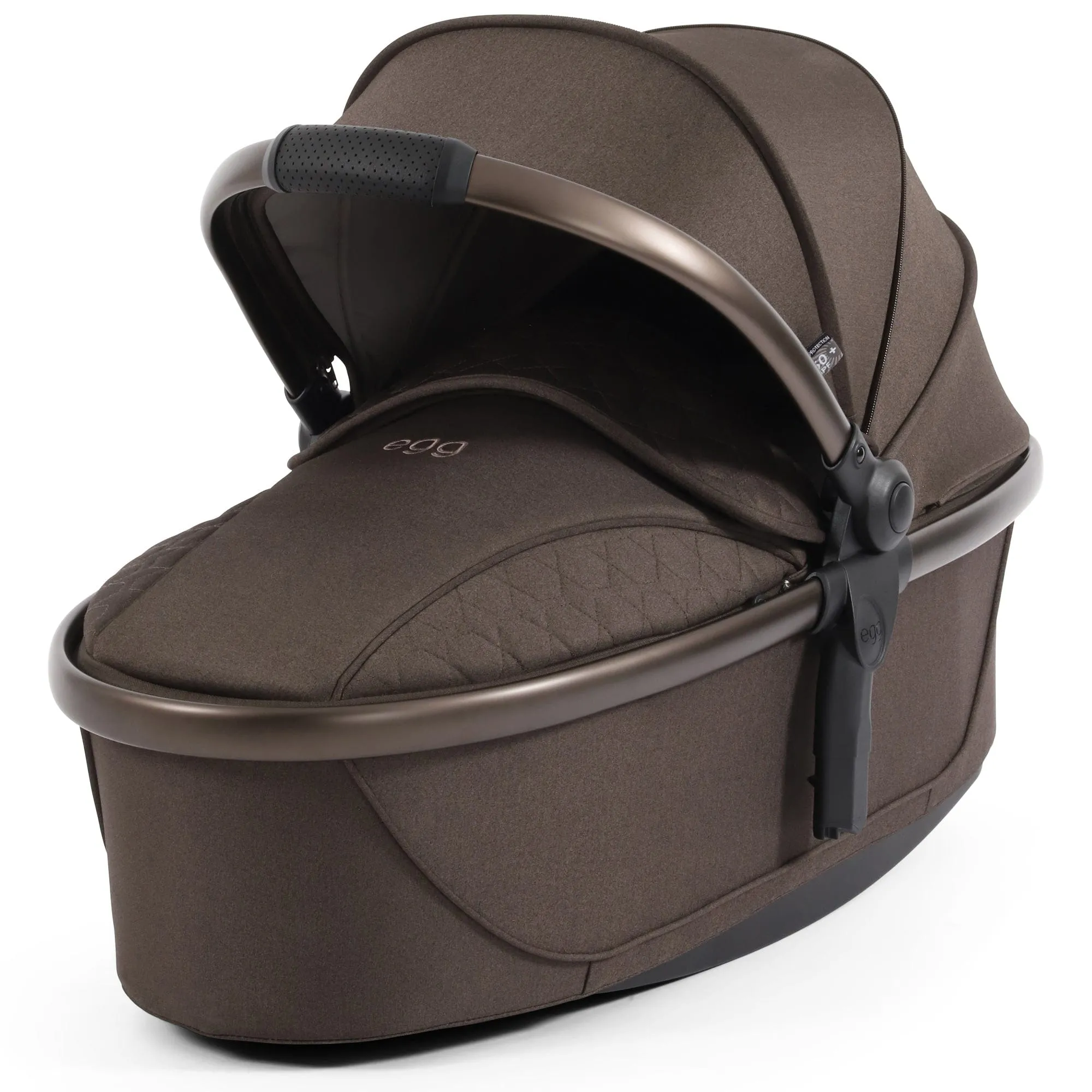 egg3 Pram Bundle - Chocolate Velvet