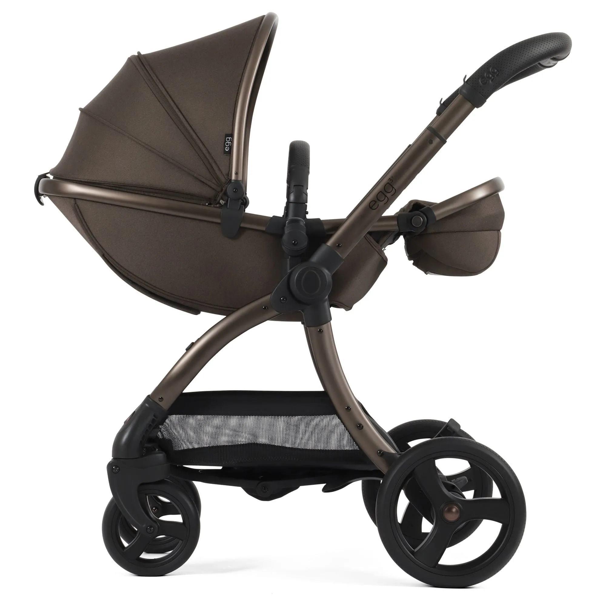 egg3 Pram Bundle - Chocolate Velvet