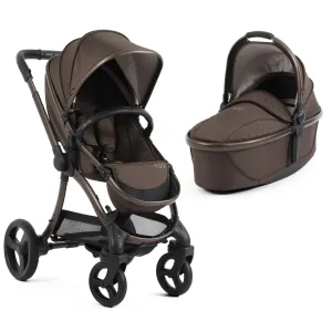 egg3 Pram Bundle - Chocolate Velvet