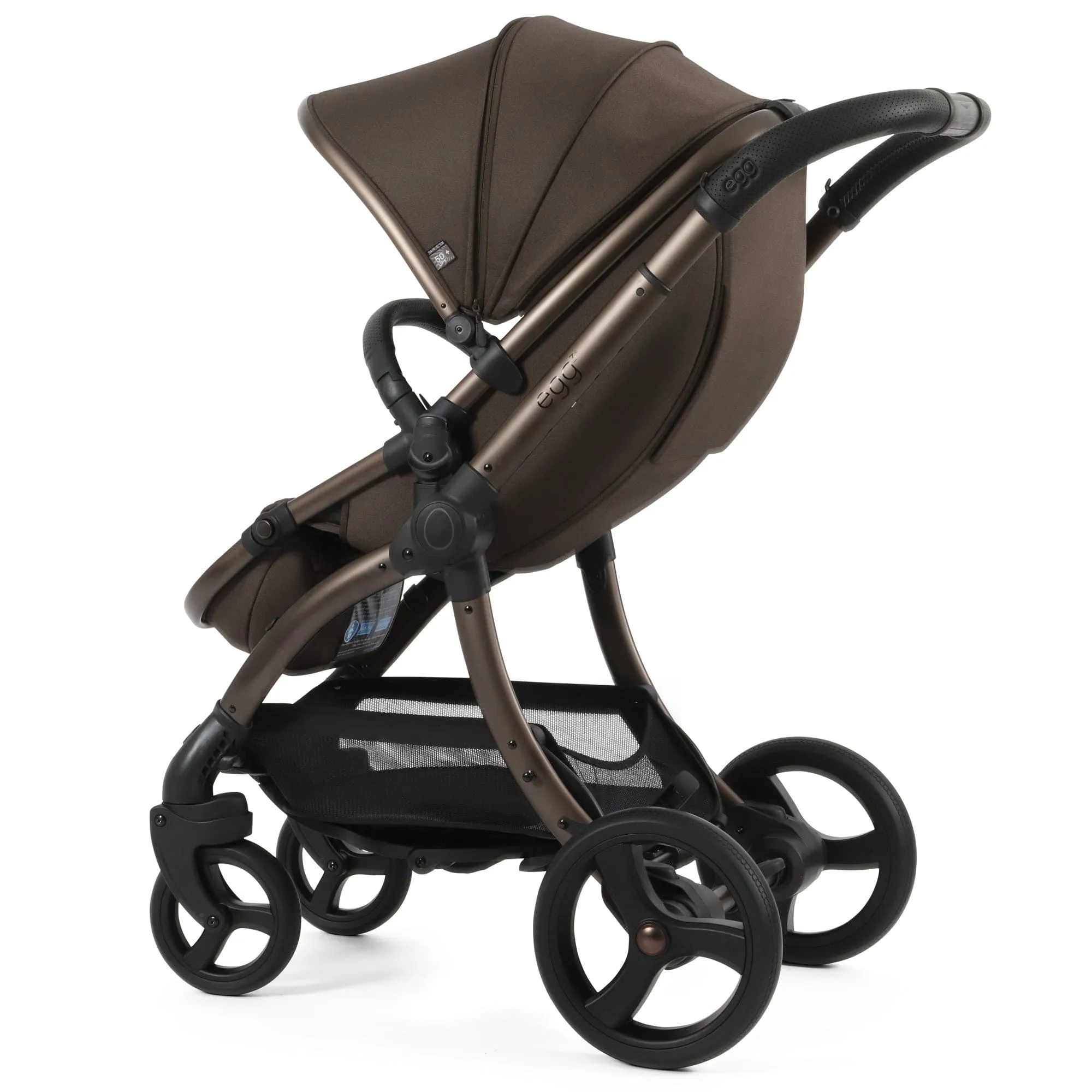 egg3 Pram Bundle - Chocolate Velvet