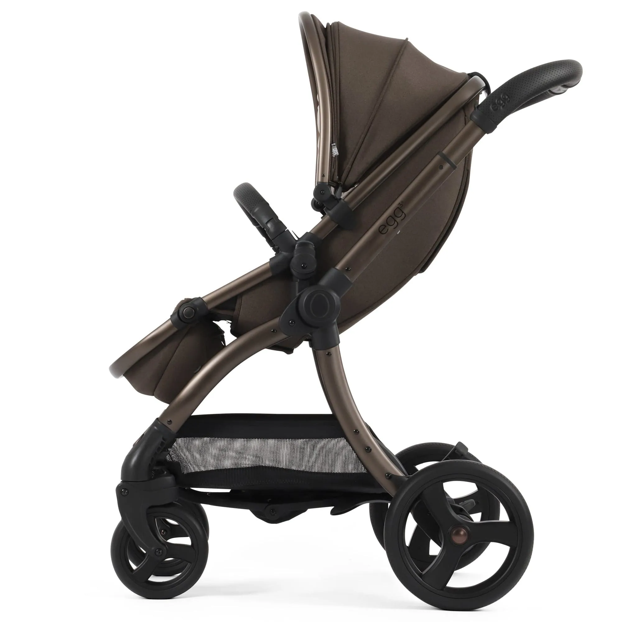 egg3 Pram Bundle - Chocolate Velvet
