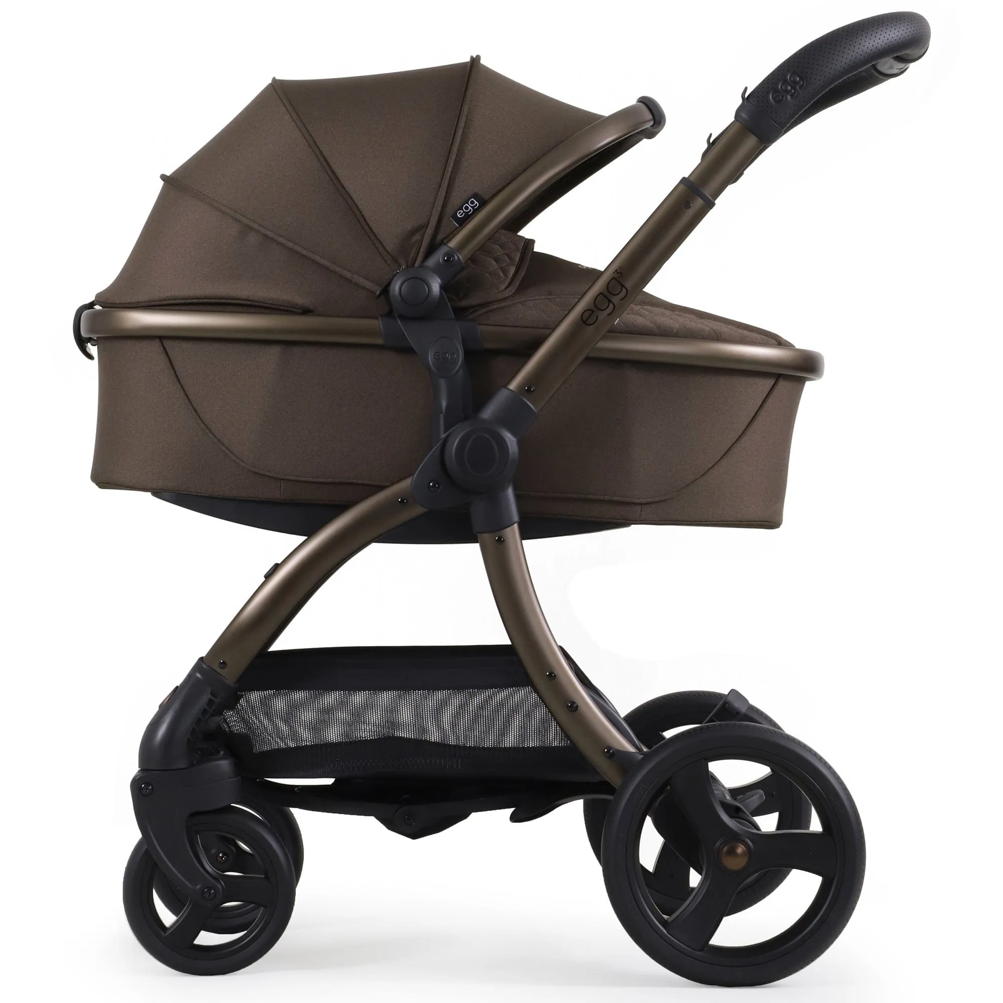 egg3 Pram Bundle - Chocolate Velvet