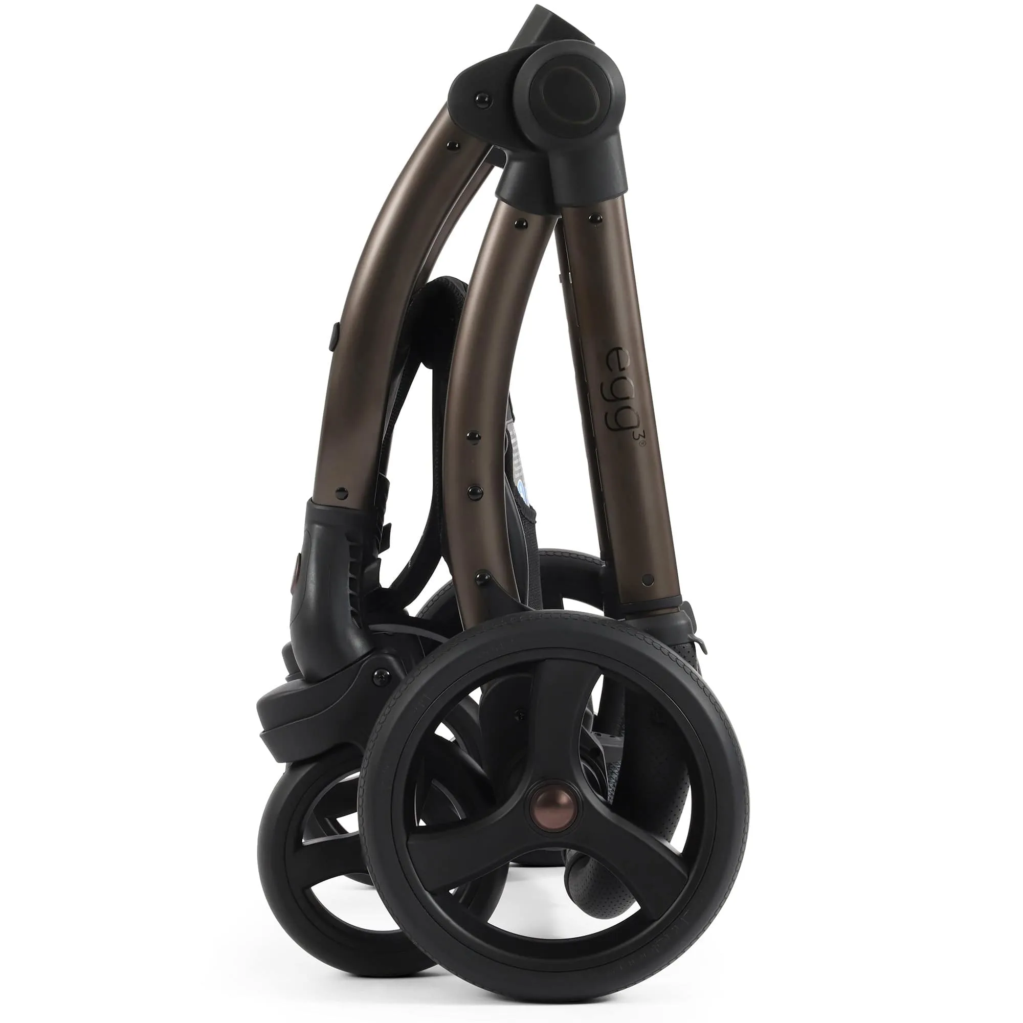 egg3 Pram Bundle - Chocolate Velvet