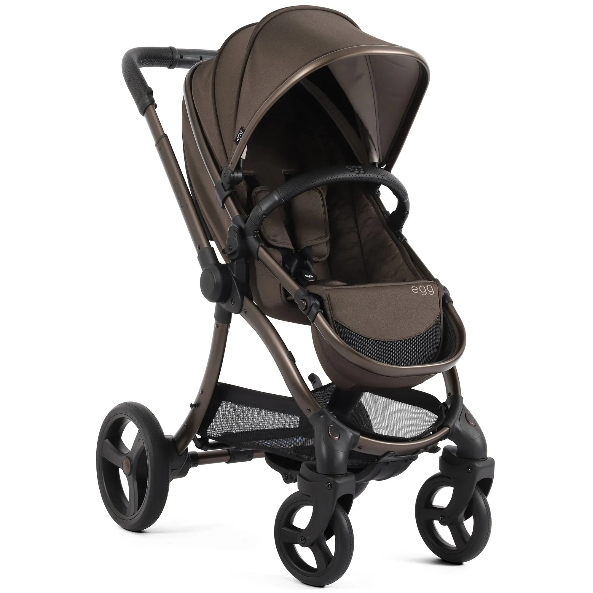 egg3 Pram Bundle - Chocolate Velvet
