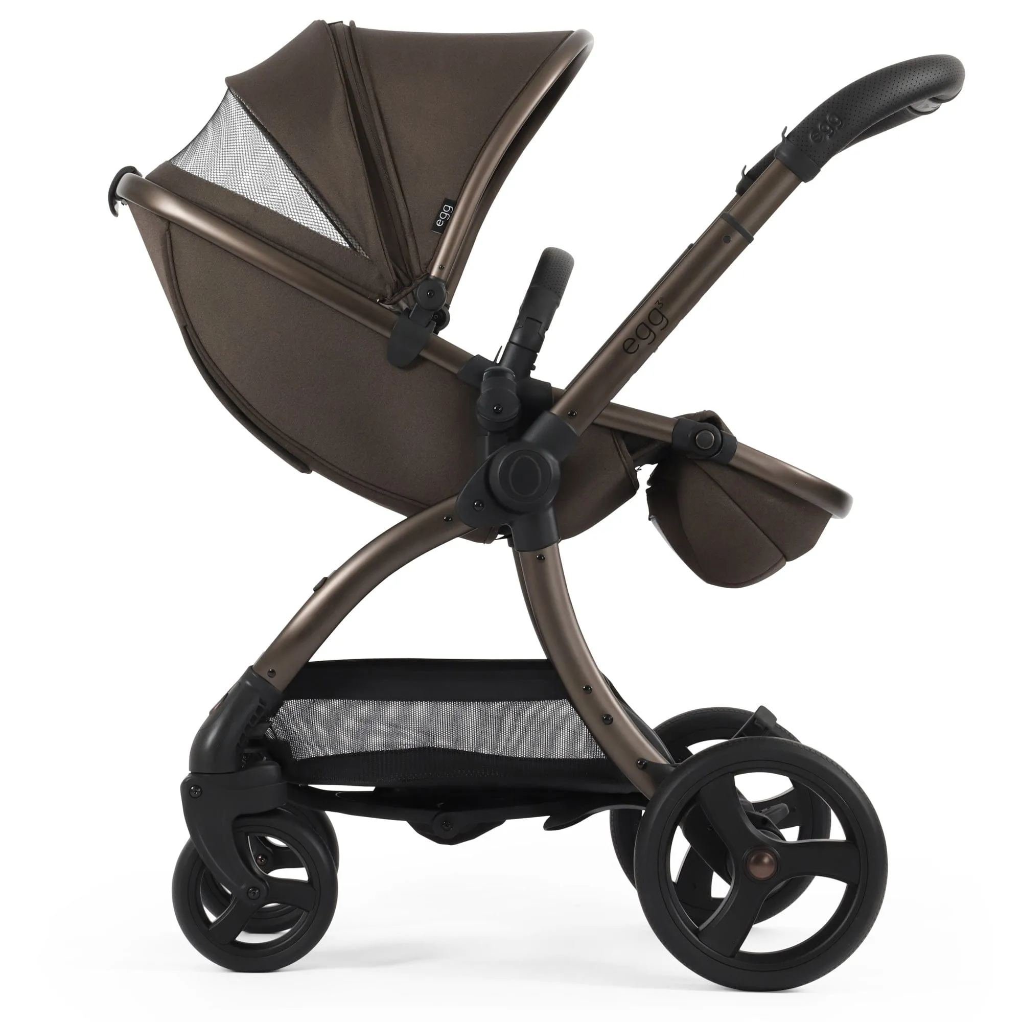 egg3 Pram Bundle - Chocolate Velvet