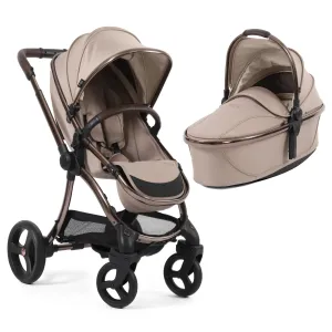 egg3 Pram Bundle Houndstooth Almond Special Edition