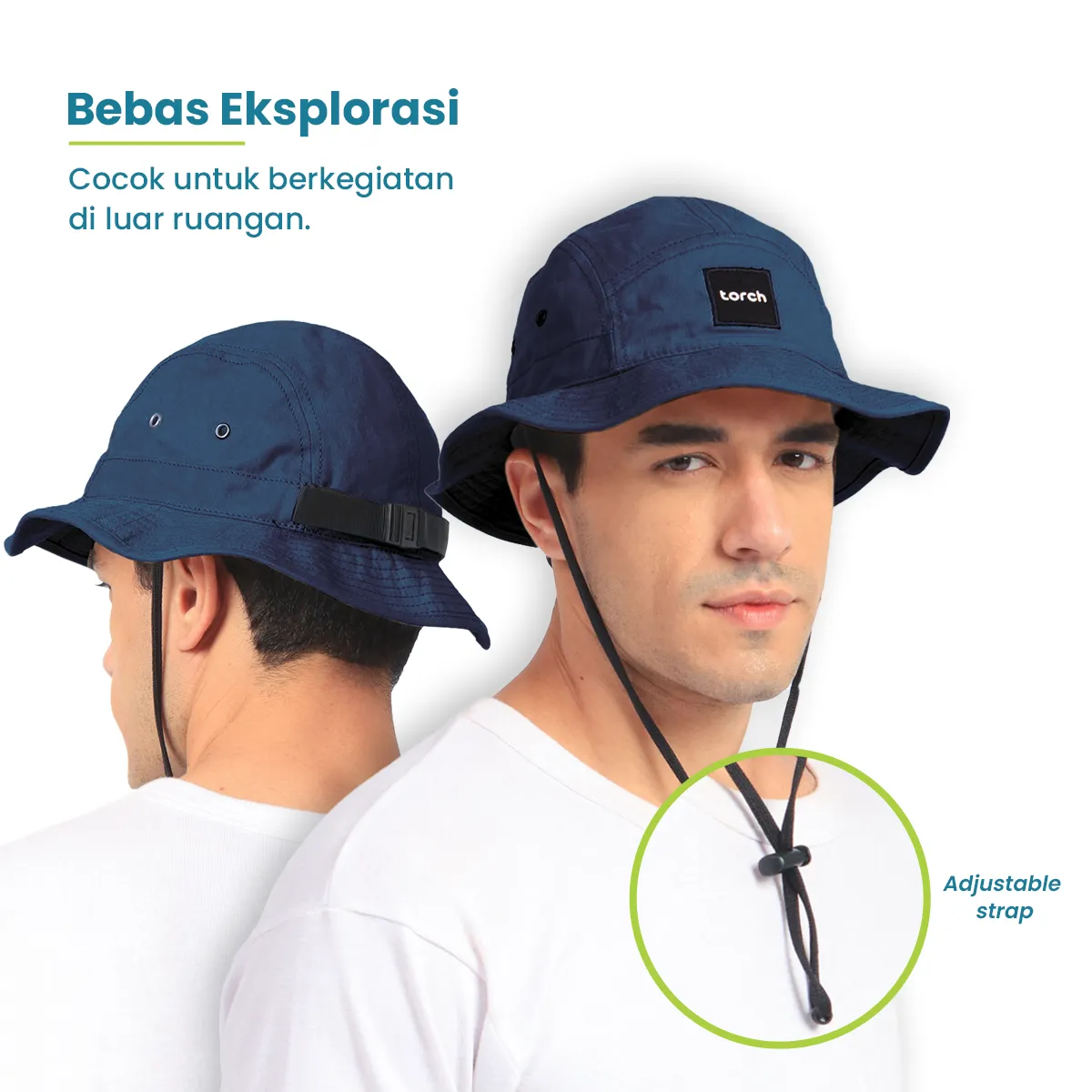 Enggano Bucket Topi