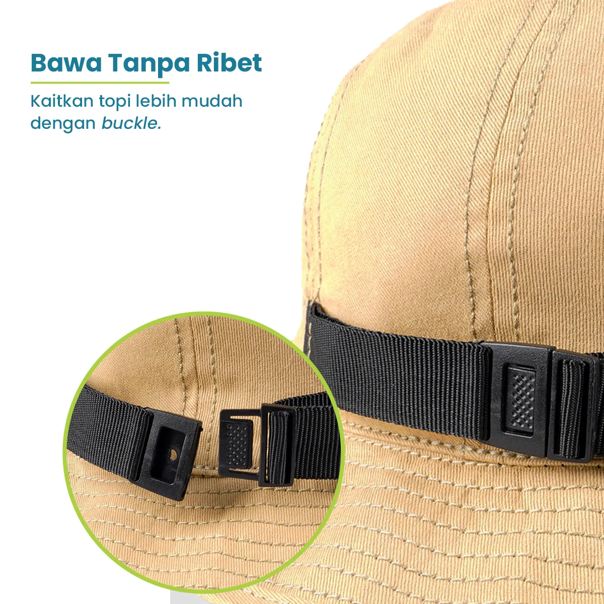 Enggano Bucket Topi