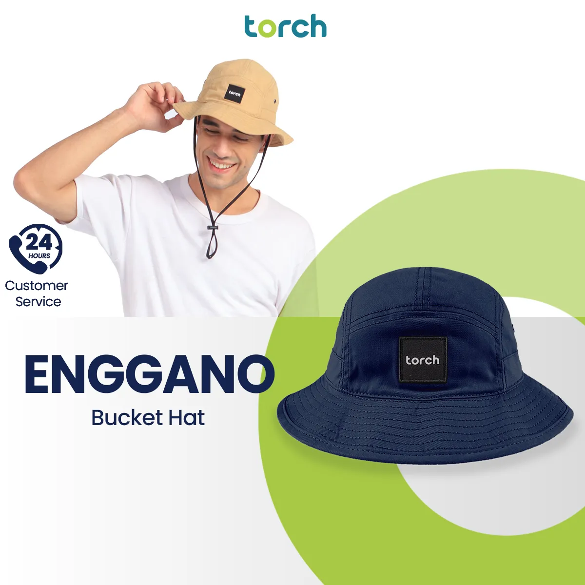 Enggano Bucket Topi