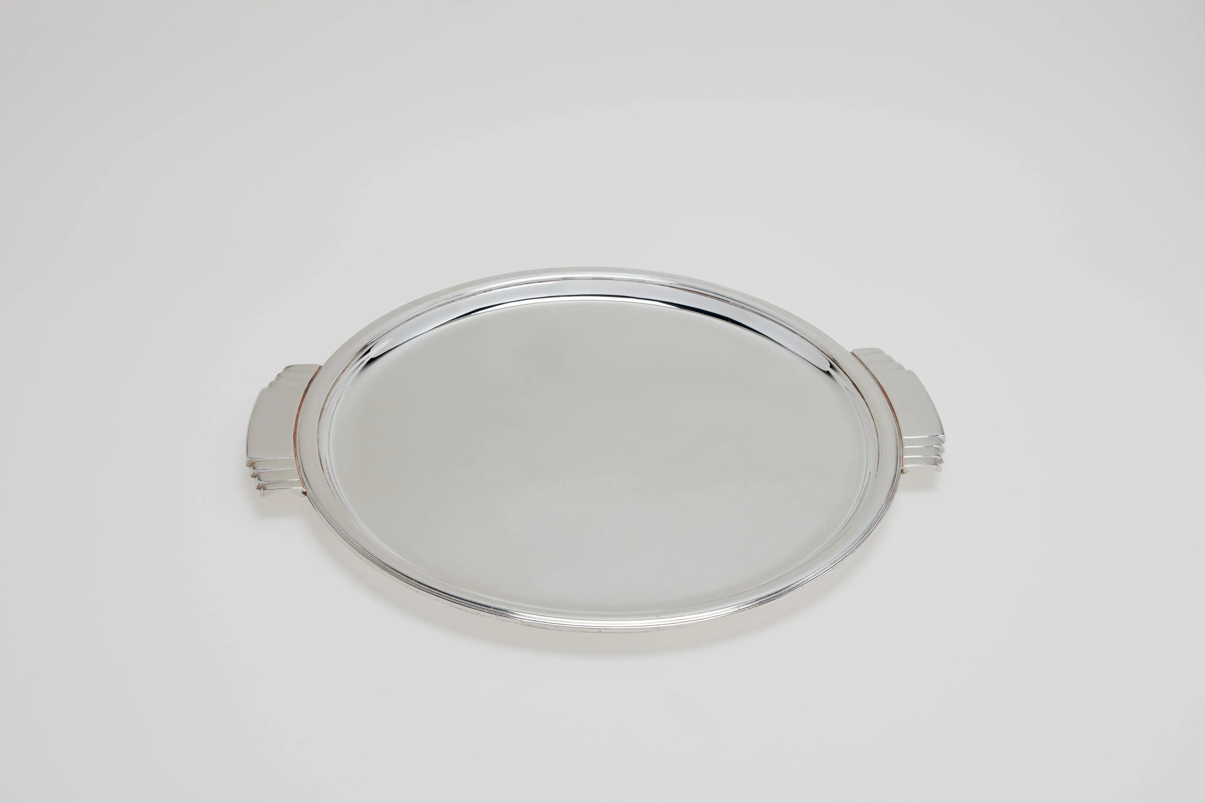 English Art Deco Bar Tray