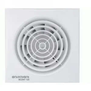 Envirovent SIL125HT SILENT 125 Timer, Adjustable Humidity Sensor