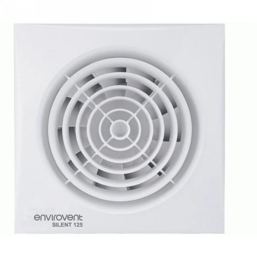 Envirovent SIL125HT SILENT 125 Timer, Adjustable Humidity Sensor