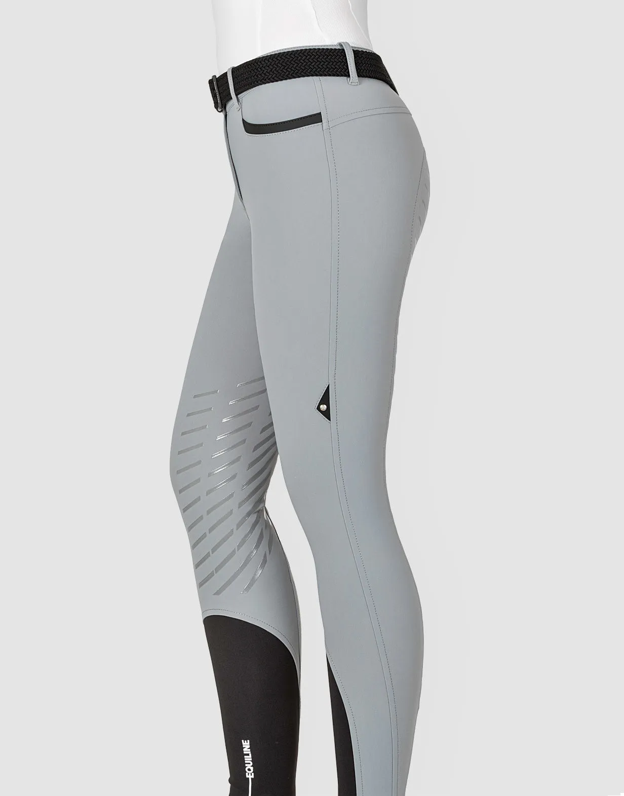 Equiline CalteK Women's B-Move Knee Grip Riding Breech - SALE