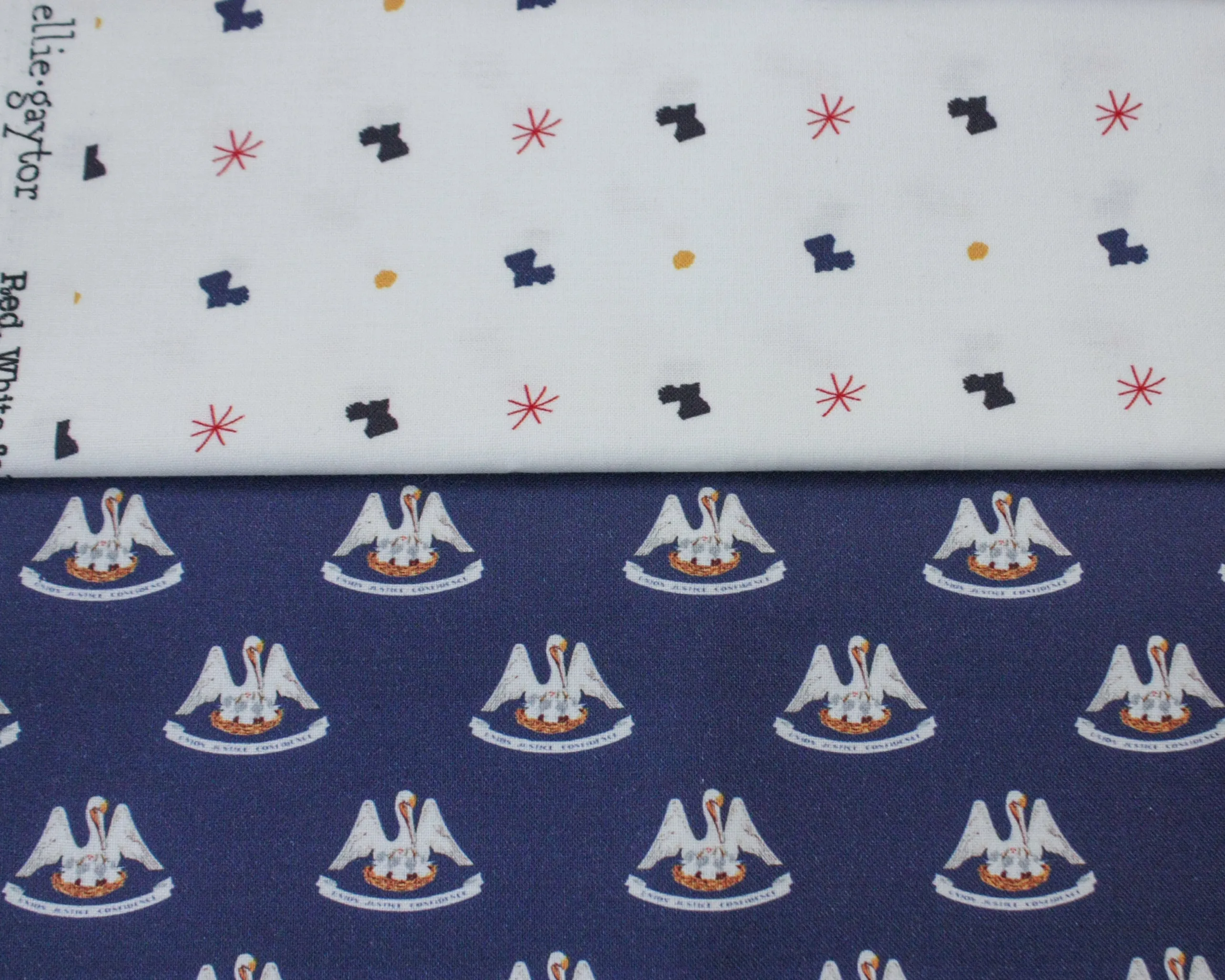 Fabric: State Pride | 100% Cotton Woven