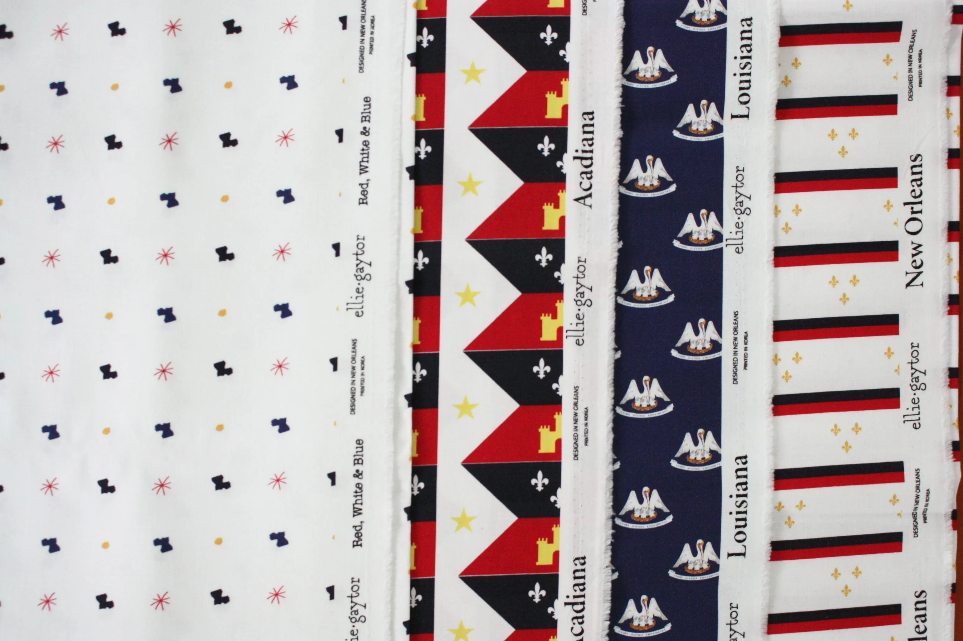 Fabric: State Pride | 100% Cotton Woven